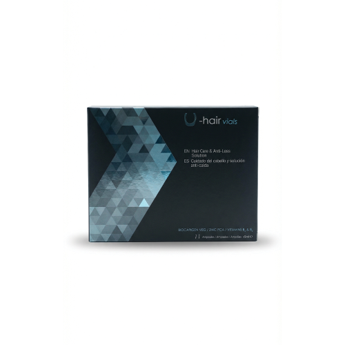 يو هير امبولات للشعر 11 امبولة | U HAIR VIALS 11 V...