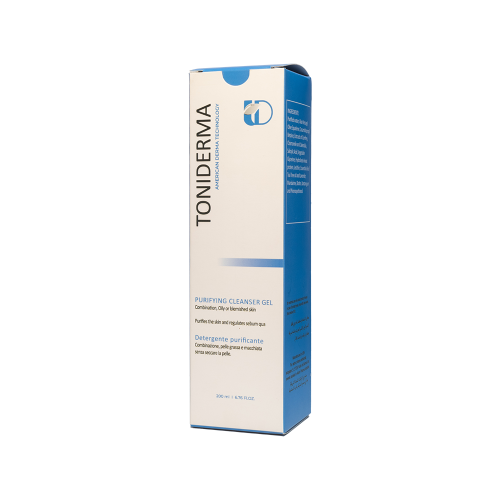 TONIDERMA PURIFYING CLEANSER GEL 200 ML | تونيديرم...