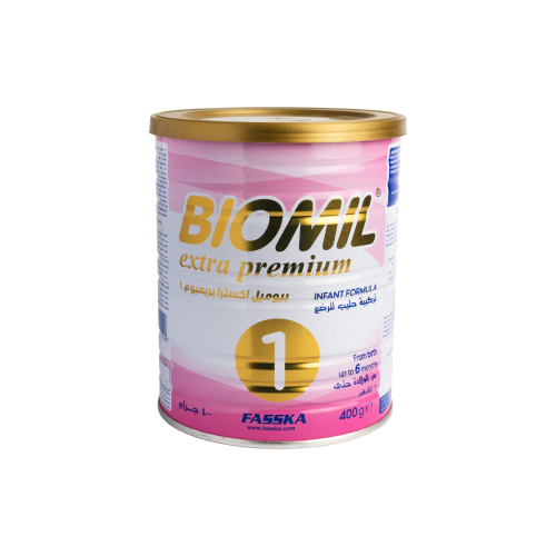 بيوميل اكسترا بريميوم حليب اطفال رقم 1 - 400جم | B...