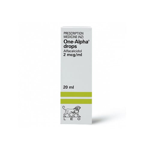 وان الفا 2 ميكروجرام نقط | ONE ALPHA 2 MCG DROPS