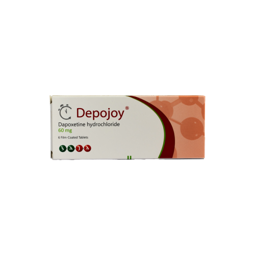 DEPOJOY 60MG 6 TAB | ديبو جوي 60 مجم 6 أقراص