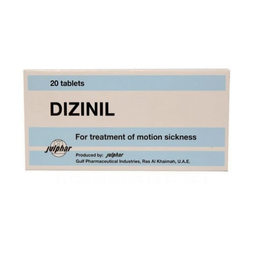 ديزينيل 50مجم 20قرص | DIZINIL 50 MG 20 TAB