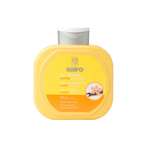 سايرو جل استحمام فانيلا 750 مل | SAIRO SHOWER GEL...