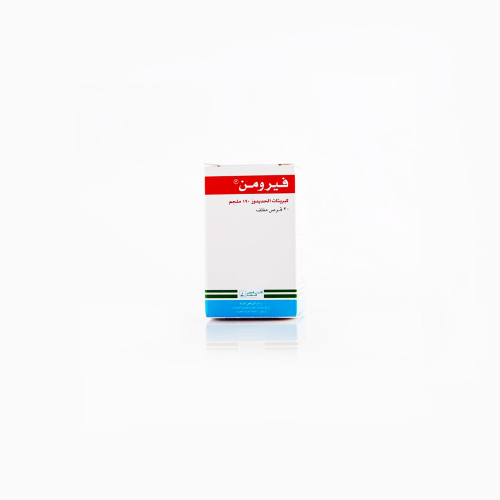 FEROMIN 190 MG 30 TAB | فيرومن 190 مجم 30 قرص