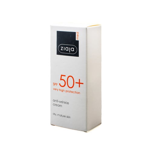 ZIAJA SPF 50 ANTI WRINKLE CREAM 50ML | زياجا كريم...