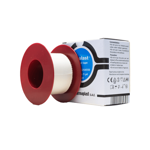 SILKPLAST ADHESIV SURGICAL TAPE 2.5CM*5YD | سيلكبل...