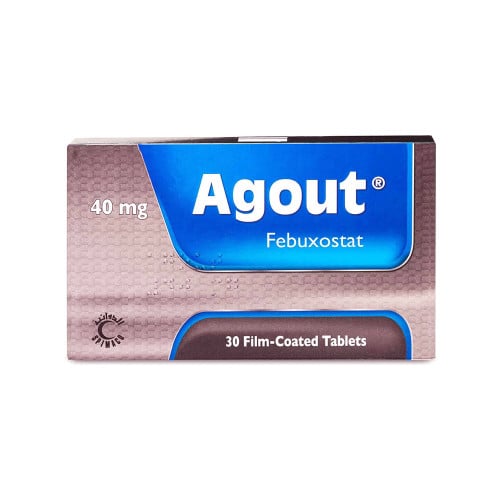 اجاوت 40 ملجم 30 قرص | AGOUT 40 MG 30 TAB