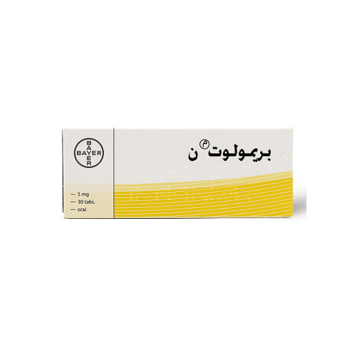 بريمولوت ان 5 مجم 30 قرص | PRIMOLUT N 5MG 30 TAB