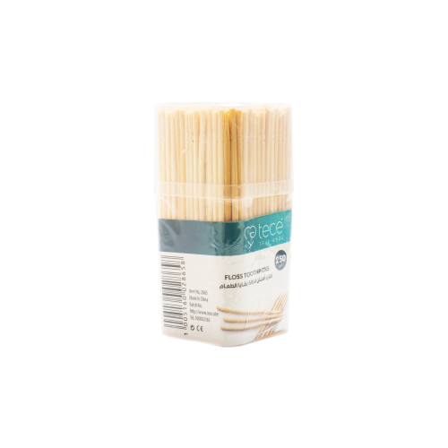 TECE FLOSS TOOTHPICKS 250 PCS | خلال اسنان لازالة...
