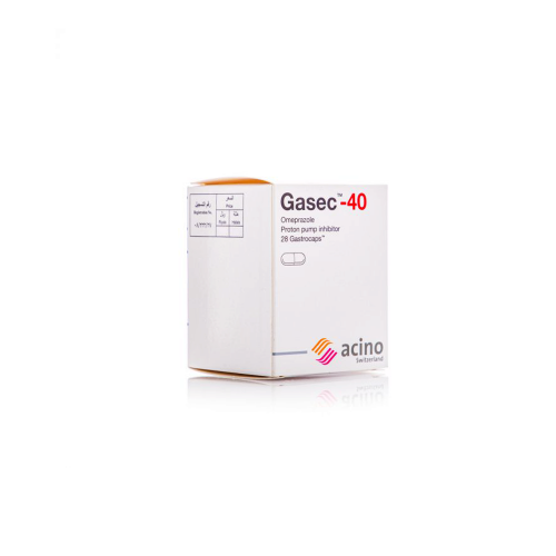 GASEC 40 MG 28 CAP | جاسيك 40 مجم 28 كبسولة