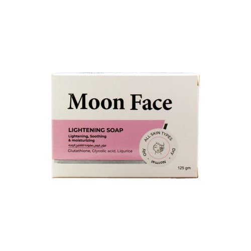MOON FACE LIGHTENING SOAP 125 G |مون فيس صابون تفت...