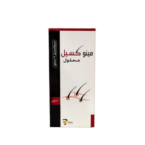 مينوكسيل سائل 5% حجم 60 مل | MINOXIL SOLUTION 5% 6...