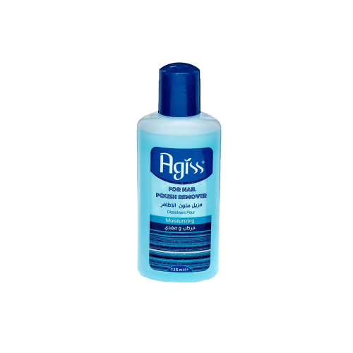 AGISS NAIL POLISH REMOVER MOISTURIZING 125 ML | اج...
