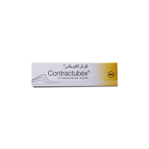 كونتراكتيوبكس جل 50 جم | CONTRACTUBEX GEL 50 GM