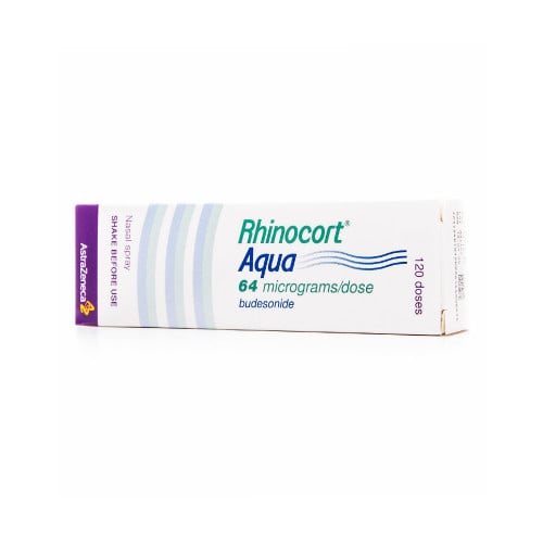 راينوكورت اكوا بخاخ للأنف | RHINOCORT AQUA 64 MCG...
