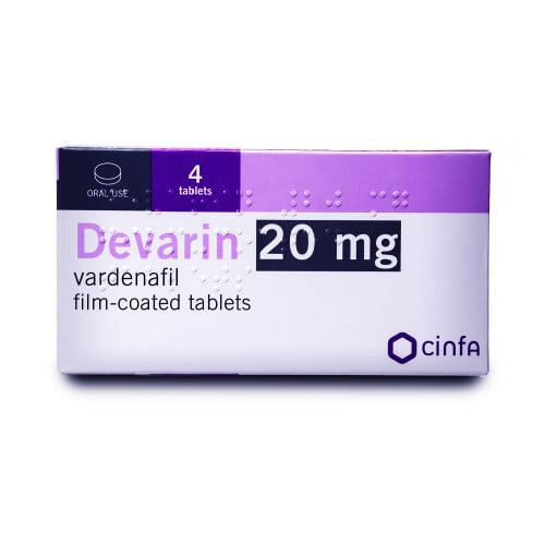 ديفارين 20 مجم 4 أقراص | DEVARIN 20MG 4 TAB