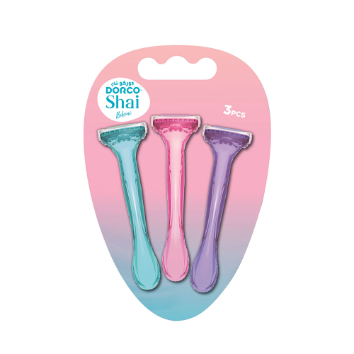 دوركو شفرات حلاقه نسائيه 3 أمواس | DORCO LADY SHAI...