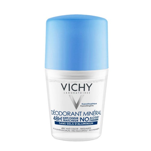 فيشي مزيل عرق رول اون منيرال 50 مل