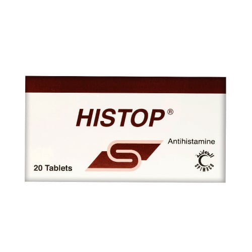 هستوب 4 مجم 20 حبة | HISTOP 20 TAB