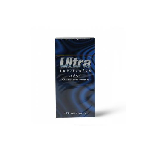 ULTRA CONDOMS LUBRICATED 12 S | الترا واقي ذكري مز...
