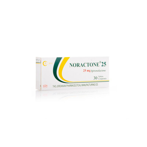 نوراكتون 25 ملجم 30 قرص | NORACTONE 25 MG 30 TAB