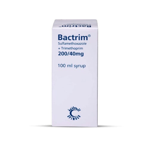 باكتريم 100 مل معلق | BACTRIM SUSP 100 ML