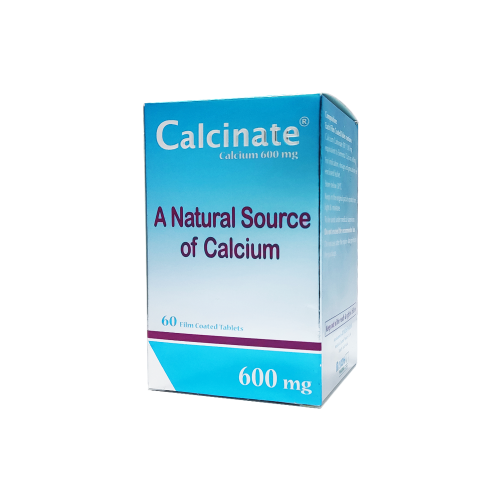 كالسينيت مصدر طبيعي للكالسيوم 60 قرص | CALCINATE 6...