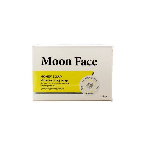 MOON FACE HONEY SOAP 125 G | مون فيس صابون غني بال...