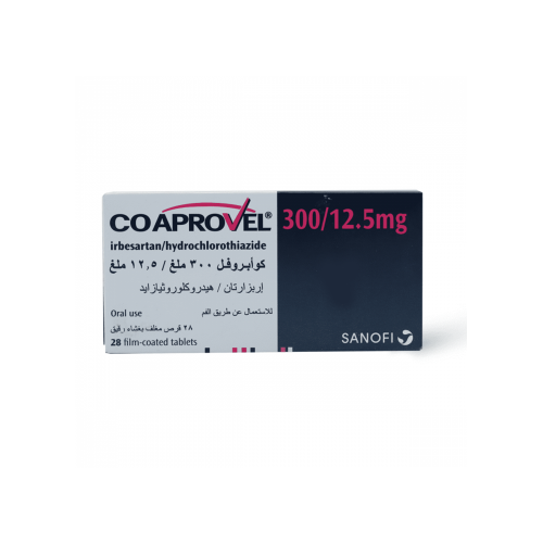 CO-APROVEL 300/12.5 MG 28 TAB | كو ابروفيل 300/12....