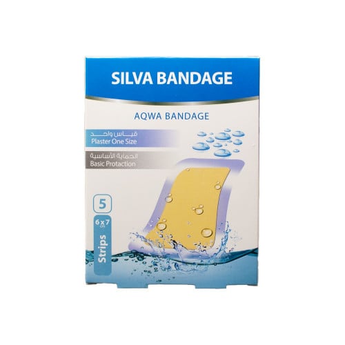 سيلفا اكوا لصقات مقاس 6*7 سم | 5 قطع | SILVA AQWA...