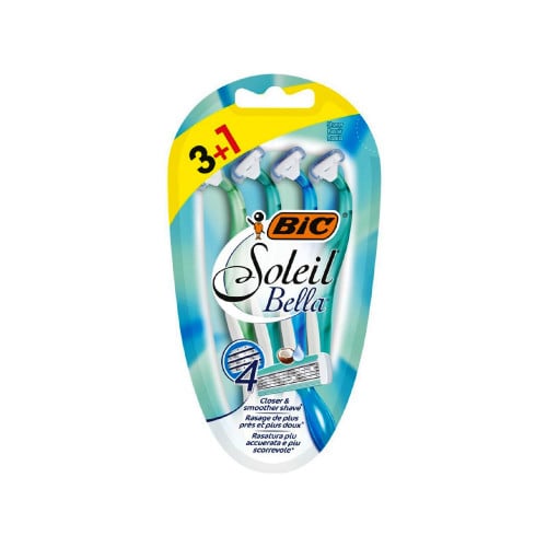 بك شفرات سوليل بيلا 3+1 قطع | BIC SOLEIL BELLA 3+1...