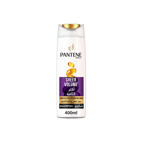 PANTENE SHAMPOO SHEER VOLUME 400 ML | بانتين شامبو...