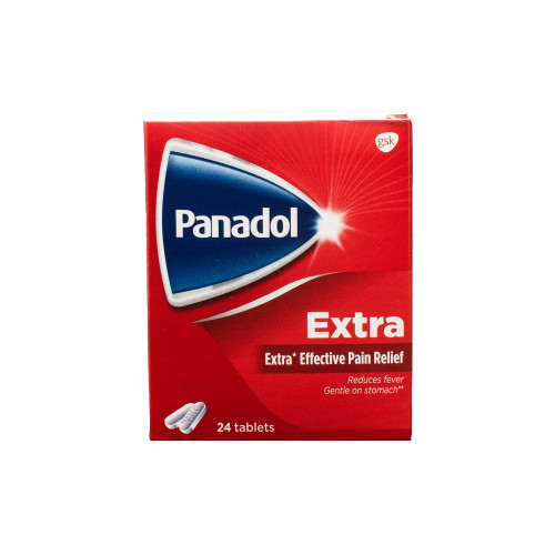 بنادول اكسترا الأحمر 24 قرص | PANADOL EXTRA 24 TAB