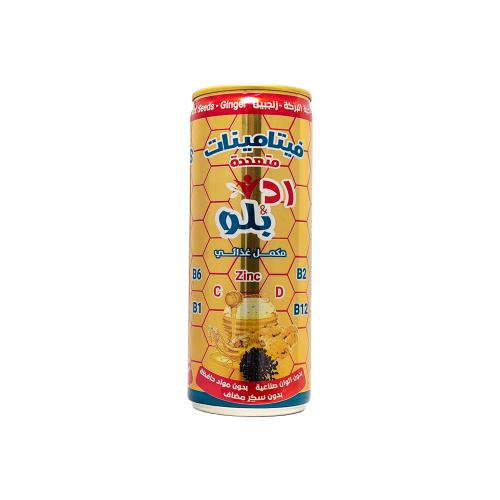 رد بلو مشروب فيتامينات متعددة 250 مل | RED BLUE MU...