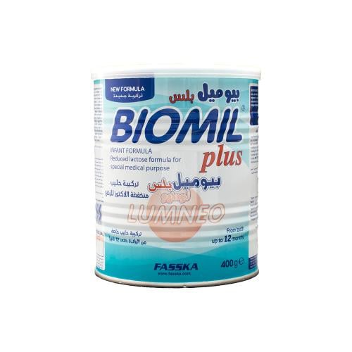 بيوميل بلس لومنيو حليب اطفال 400 جرام | BIOMIL PLU...