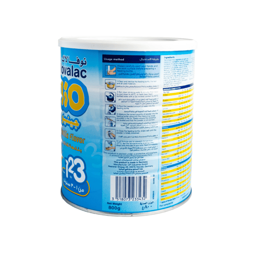 نوفالاك جينيو حليب اطفال رقم 3 - 800جم | NOVALAC G...