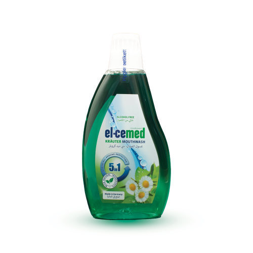 ال سيميد كراوتر غسول للفم 500 مل | EL CEMED KRAUTE...