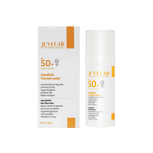 جوفيلاب اكوا فلويد واقي شمس بالمياه الحرارية للبشر...