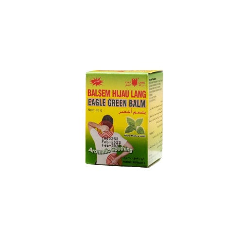 EAGLE BALSEM HIJAU LANG GREEN BALM 20 G | ماركة ال...