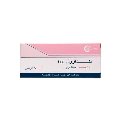 BENDAZOLE 100 MG 6 TAB | بندازول 100 مجم 6 اقراص