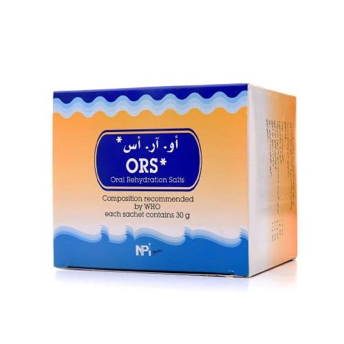 او ار اس محلول جفاف 10 أكياس