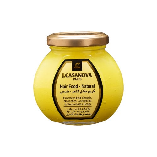 جي كازانوفا كريم للشعر مغذي طبيعي 150جم | J.CASANO...