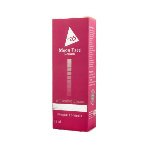 Moon face whitening cream 75ml | موون فيس كريم تفت...