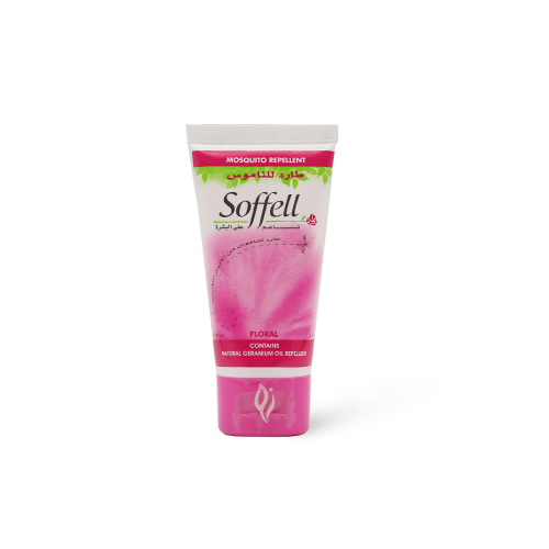 SOFFELL TUBE FLORAL 50 ML | سوفيل طارد للناموس طبي...