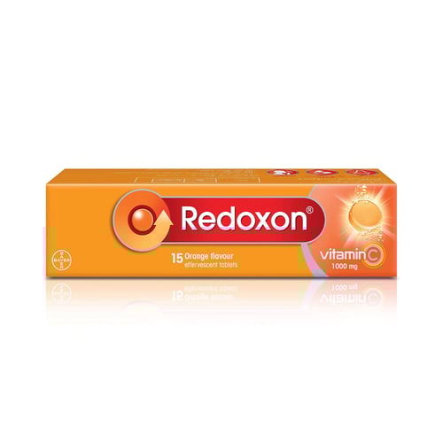 ريدوكسون أقراص فيتامين سي 1000 مجم - 15 قرص فوار |...