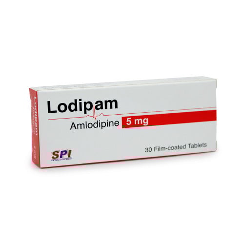 لوديبام 5 ملجم 30 قرص | LODIPAM 5 MG 30 TAB