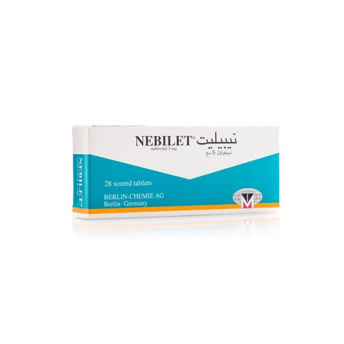 نيبيلت 5 مجم 28 قرص | NEBILET 5 MG 28 TAB