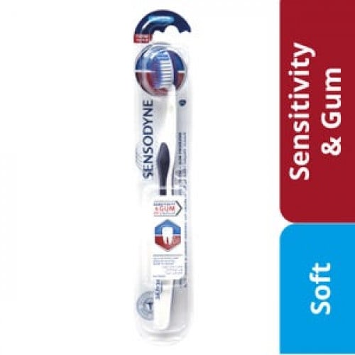 سنسوداين فرشة اسنان للحساسة و اللثة ناعم