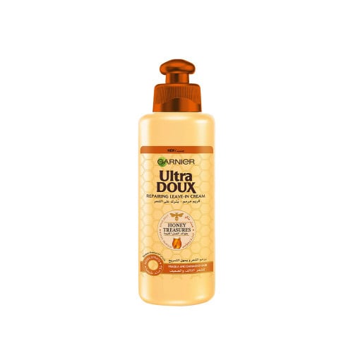 جارنيه كريم شعر بالعسل 200 مل | GARNIER UD LEAVE I...