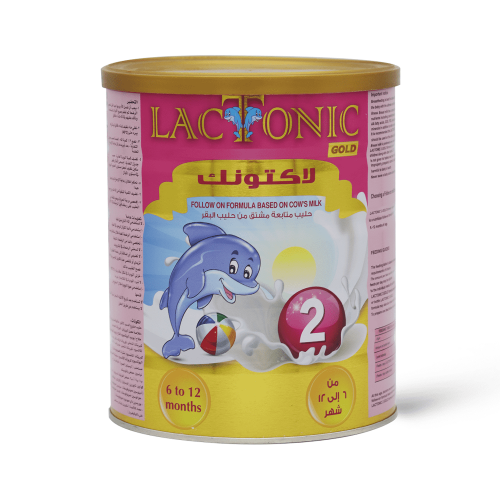 لاكتونك جولد حليب رقم 2 للمتابعة 800 جم | LACTONIC...